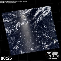 Level 1B Image at: 0025 UTC