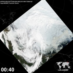 Level 1B Image at: 0040 UTC