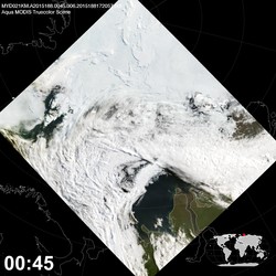 Level 1B Image at: 0045 UTC