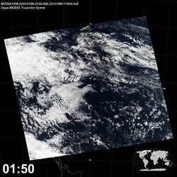 Level 1B Image at: 0150 UTC