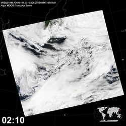 Level 1B Image at: 0210 UTC