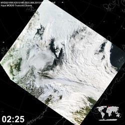 Level 1B Image at: 0225 UTC