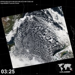 Level 1B Image at: 0325 UTC