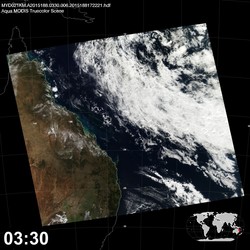 Level 1B Image at: 0330 UTC