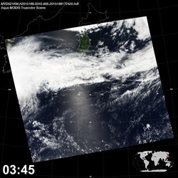 Level 1B Image at: 0345 UTC