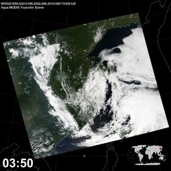 Level 1B Image at: 0350 UTC