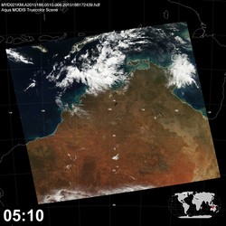 Level 1B Image at: 0510 UTC