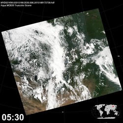 Level 1B Image at: 0530 UTC