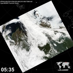 Level 1B Image at: 0535 UTC