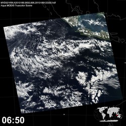 Level 1B Image at: 0650 UTC