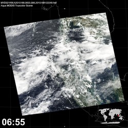 Level 1B Image at: 0655 UTC