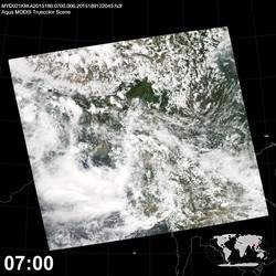 Level 1B Image at: 0700 UTC