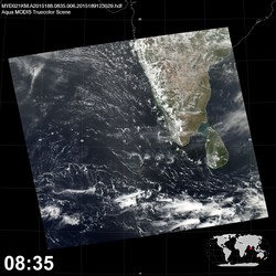 Level 1B Image at: 0835 UTC