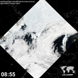 Level 1B Image at: 0855 UTC