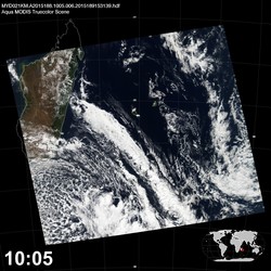 Level 1B Image at: 1005 UTC