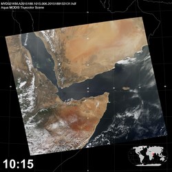 Level 1B Image at: 1015 UTC