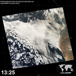 Level 1B Image at: 1325 UTC