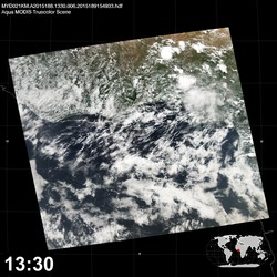 Level 1B Image at: 1330 UTC