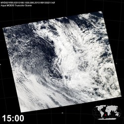 Level 1B Image at: 1500 UTC