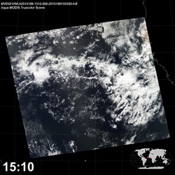 Level 1B Image at: 1510 UTC