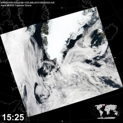 Level 1B Image at: 1525 UTC