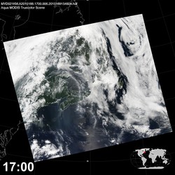 Level 1B Image at: 1700 UTC