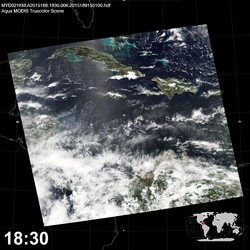 Level 1B Image at: 1830 UTC