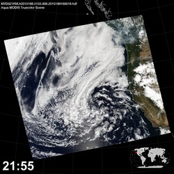 Level 1B Image at: 2155 UTC