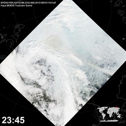 Level 1B Image at: 2345 UTC