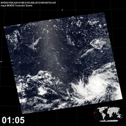 Level 1B Image at: 0105 UTC