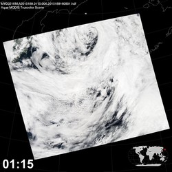 Level 1B Image at: 0115 UTC