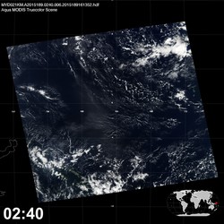 Level 1B Image at: 0240 UTC