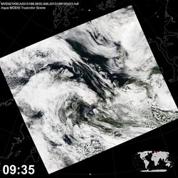 Level 1B Image at: 0935 UTC