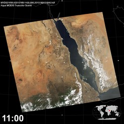 Level 1B Image at: 1100 UTC