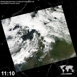 Level 1B Image at: 1110 UTC