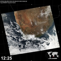 Level 1B Image at: 1225 UTC