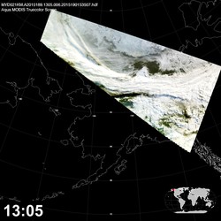 Level 1B Image at: 1305 UTC