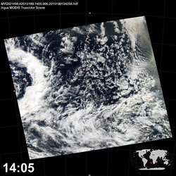 Level 1B Image at: 1405 UTC