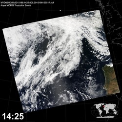 Level 1B Image at: 1425 UTC