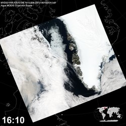 Level 1B Image at: 1610 UTC