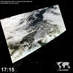 Level 1B Image at: 1715 UTC