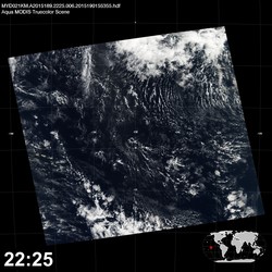 Level 1B Image at: 2225 UTC