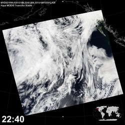 Level 1B Image at: 2240 UTC