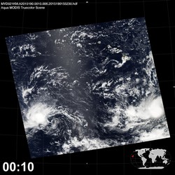 Level 1B Image at: 0010 UTC