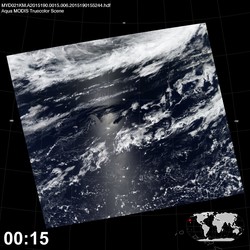 Level 1B Image at: 0015 UTC