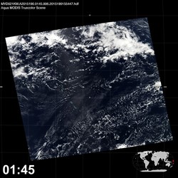 Level 1B Image at: 0145 UTC