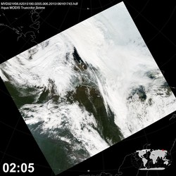 Level 1B Image at: 0205 UTC