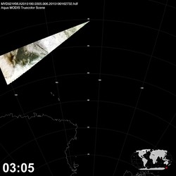 Level 1B Image at: 0305 UTC
