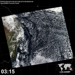 Level 1B Image at: 0315 UTC