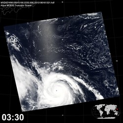 Level 1B Image at: 0330 UTC